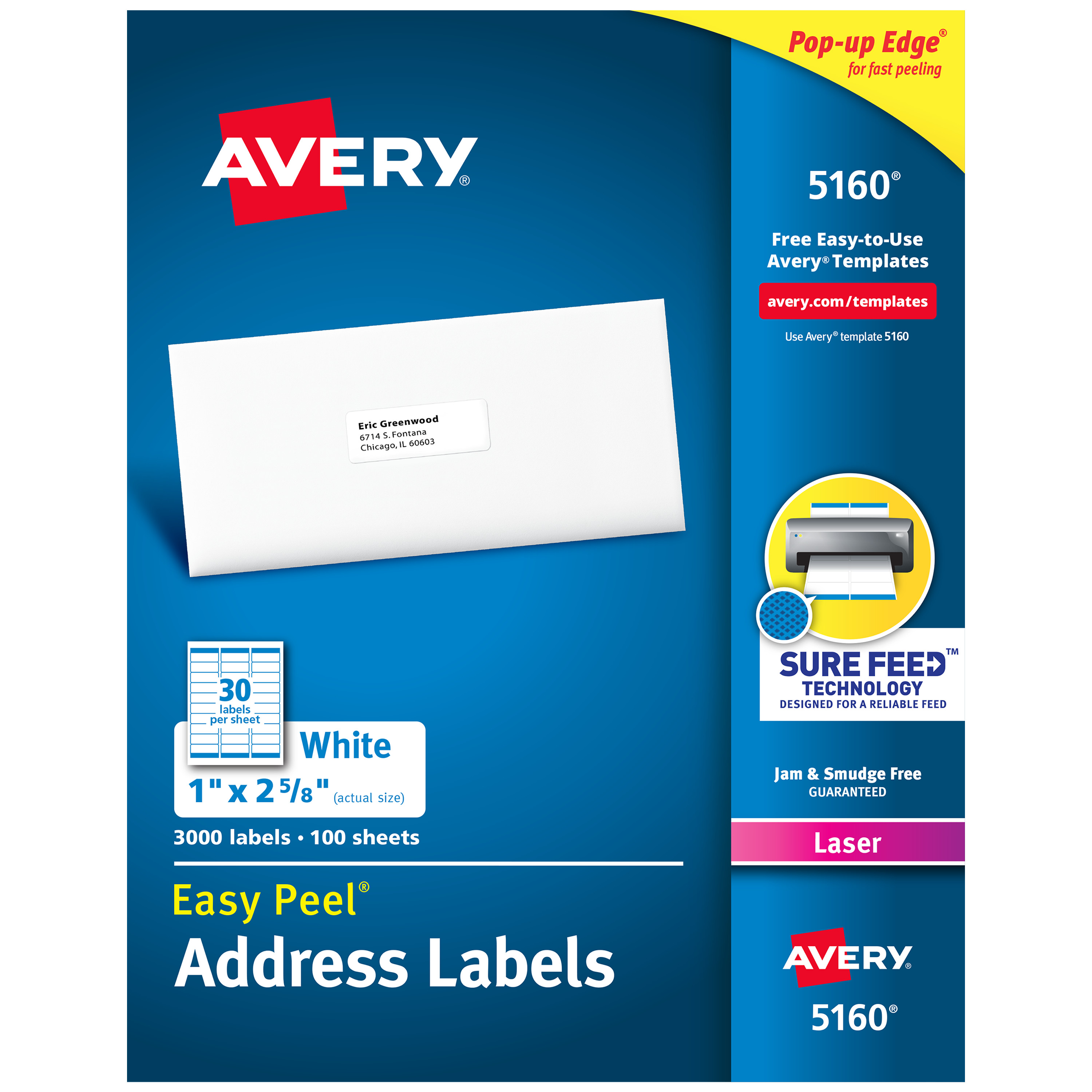 Download Avery Template 8160 Mac